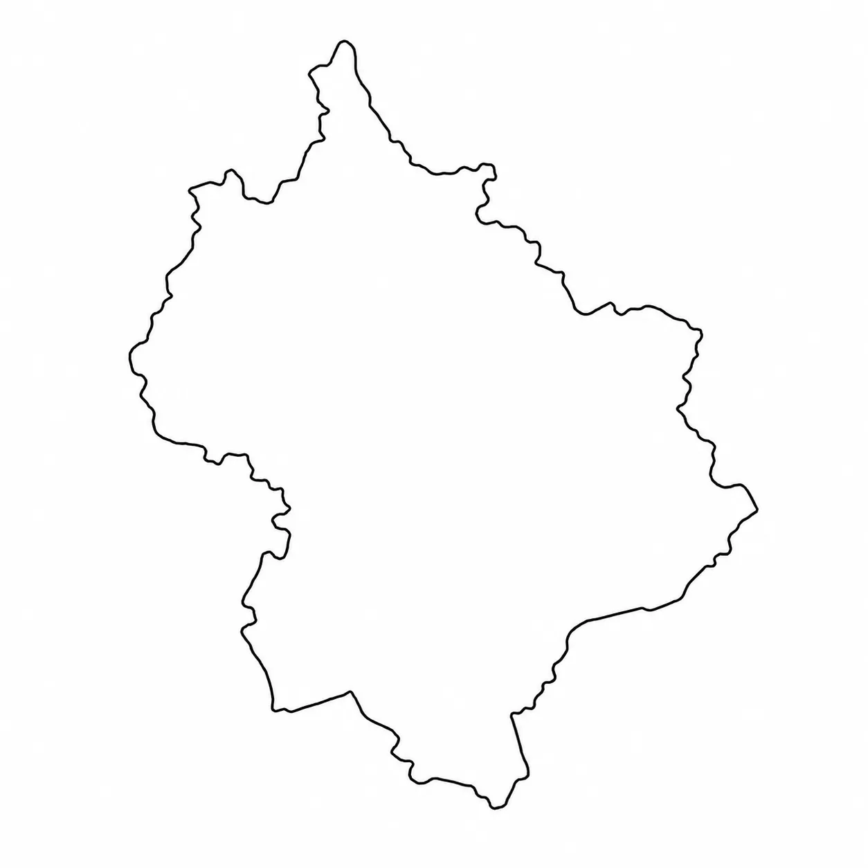 Mapa kolonii