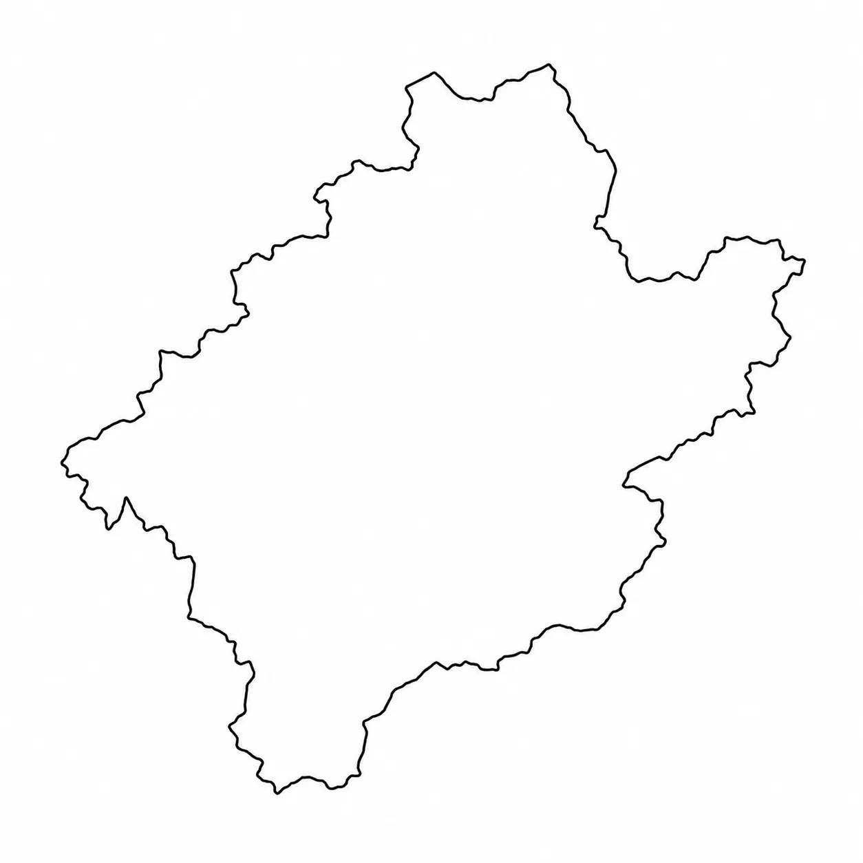 Mapa Frankfurtu