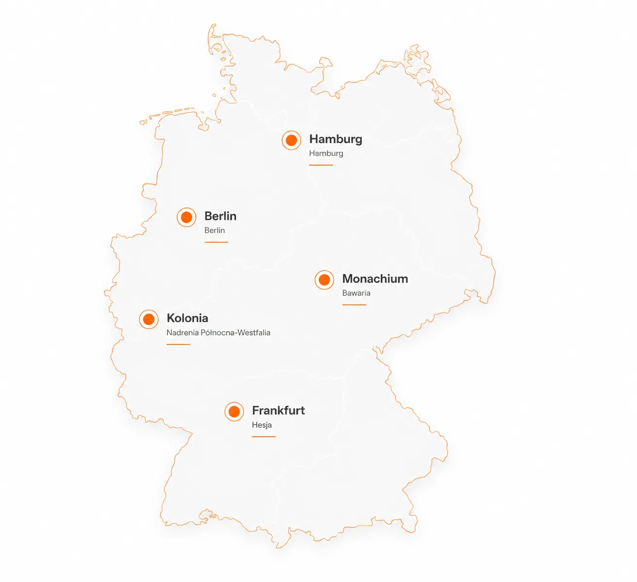 Mapa niemiec