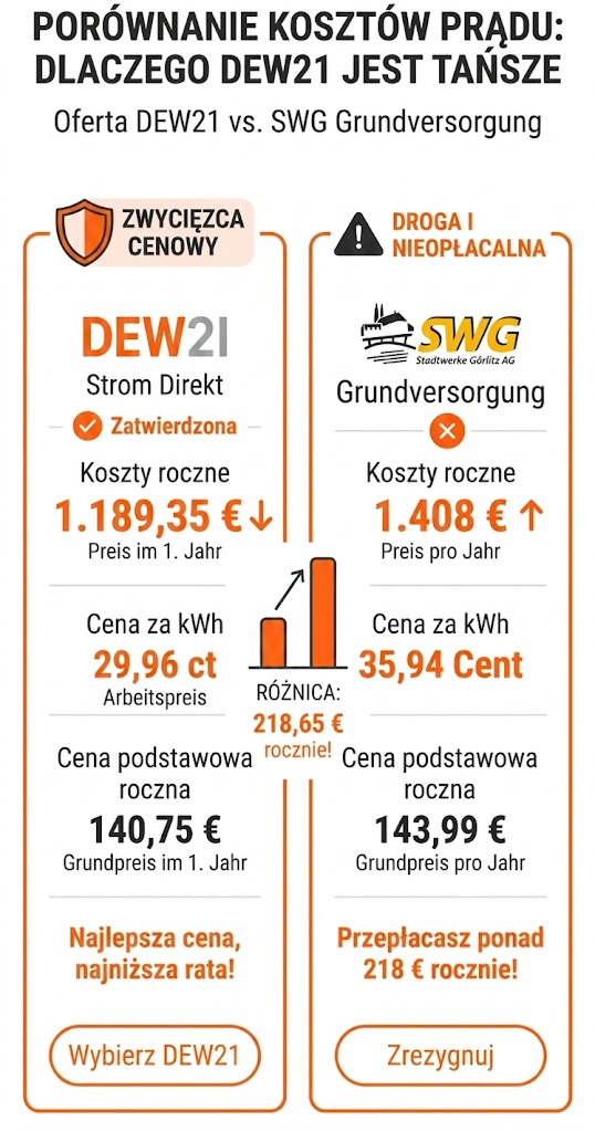 Porównanie ofert energii